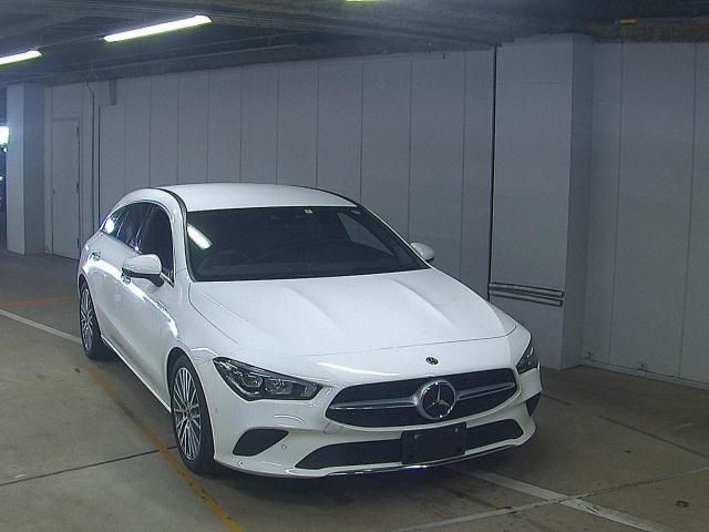 307 MERCEDES BENZ CLA CLASS 118612M 2020 г. (ZIP Osaka)